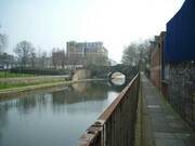 Along canal Along canal