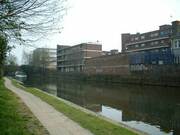 Across canal Across canal