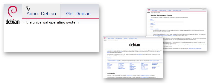Debian redesign proposal