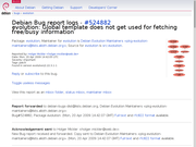 bugs.debian.org bugs.debian.org
