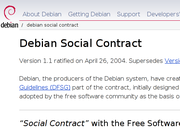Social contract Social contract