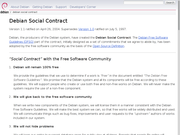 Social contract Social contract